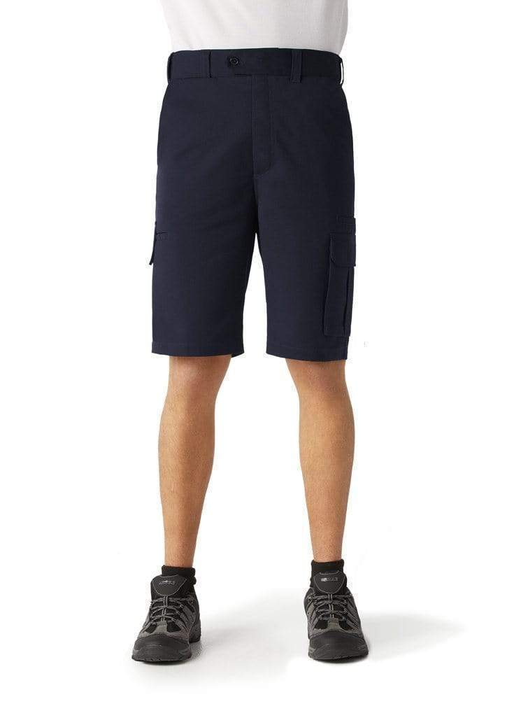 Biz Collection Corporate Wear Navy / 92 Biz Collection Men’s Detroit Shorts – Stout Bs10112s
